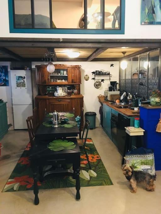 Loft D Artistes Avec Patio Au Port De Niza Exterior foto
